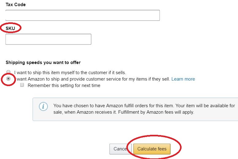 Amazon輸出　FBAの出品について（①商品登録方法）
