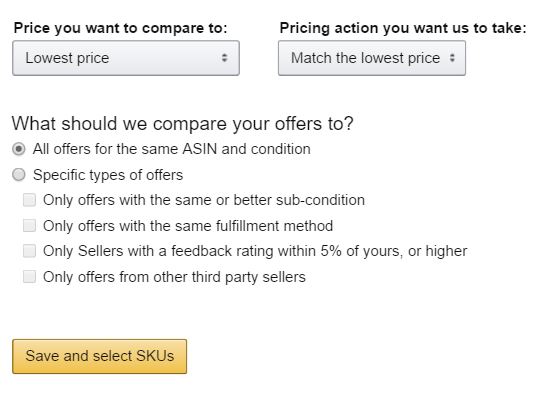 Amazon輸出Antomate Pricingの使い方
