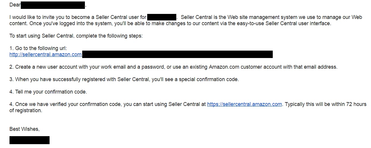 Amazon輸出アクセス権限付与方法