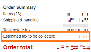 Amazon輸出　売上税